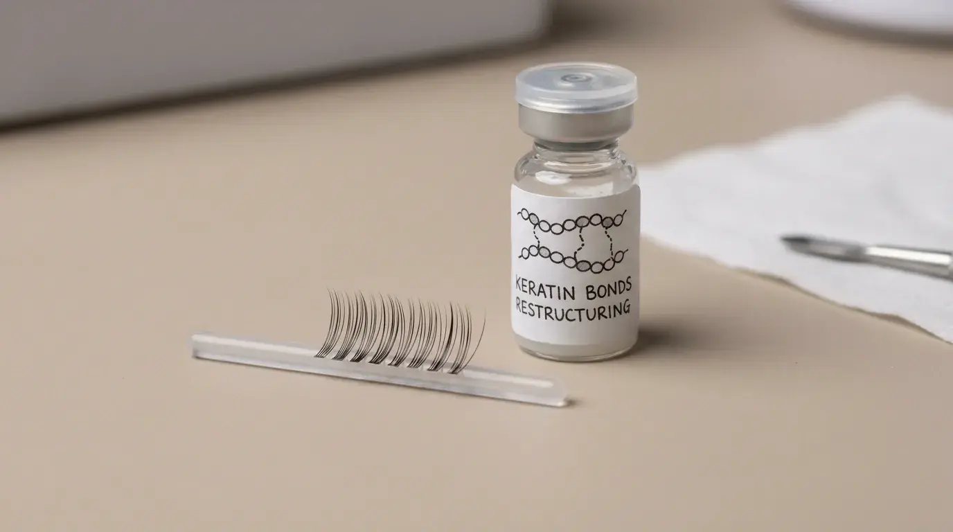 まつ毛パーマとは?仕組みと効果を徹底解説