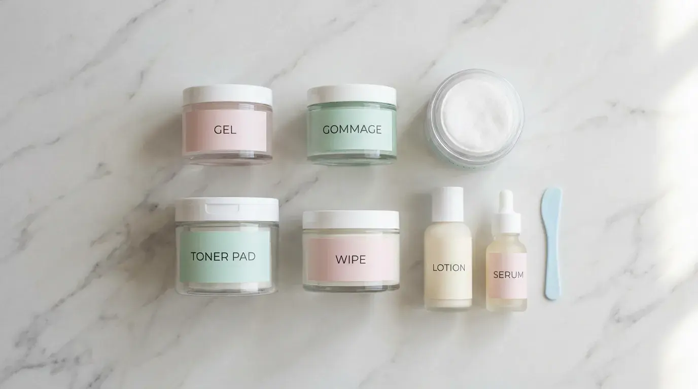 ピーリング 韓国製品の種類とタイプ別の特徴