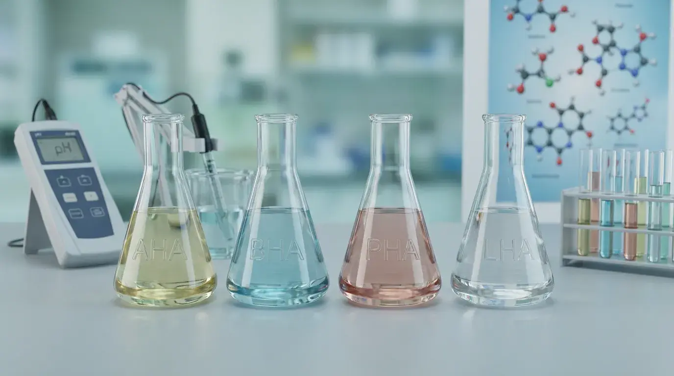 韓国ピーリングに使われる成分の科学と選び方ガイド