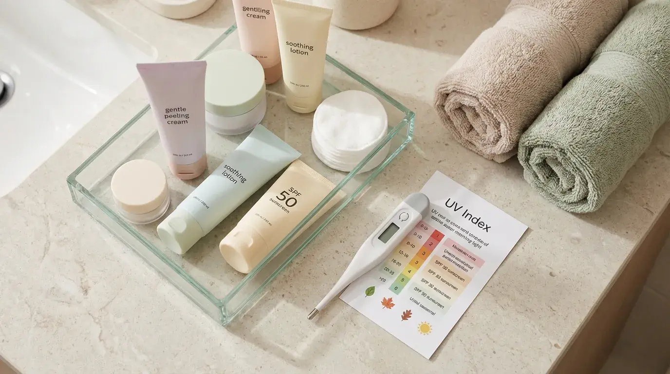 ピーリング後のケアと頻度調整のポイント