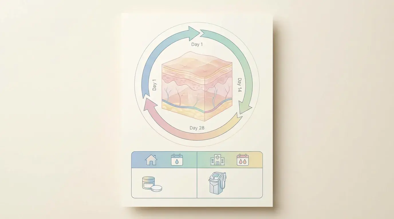 ピーリング頻度の基本と肌サイクルの関係