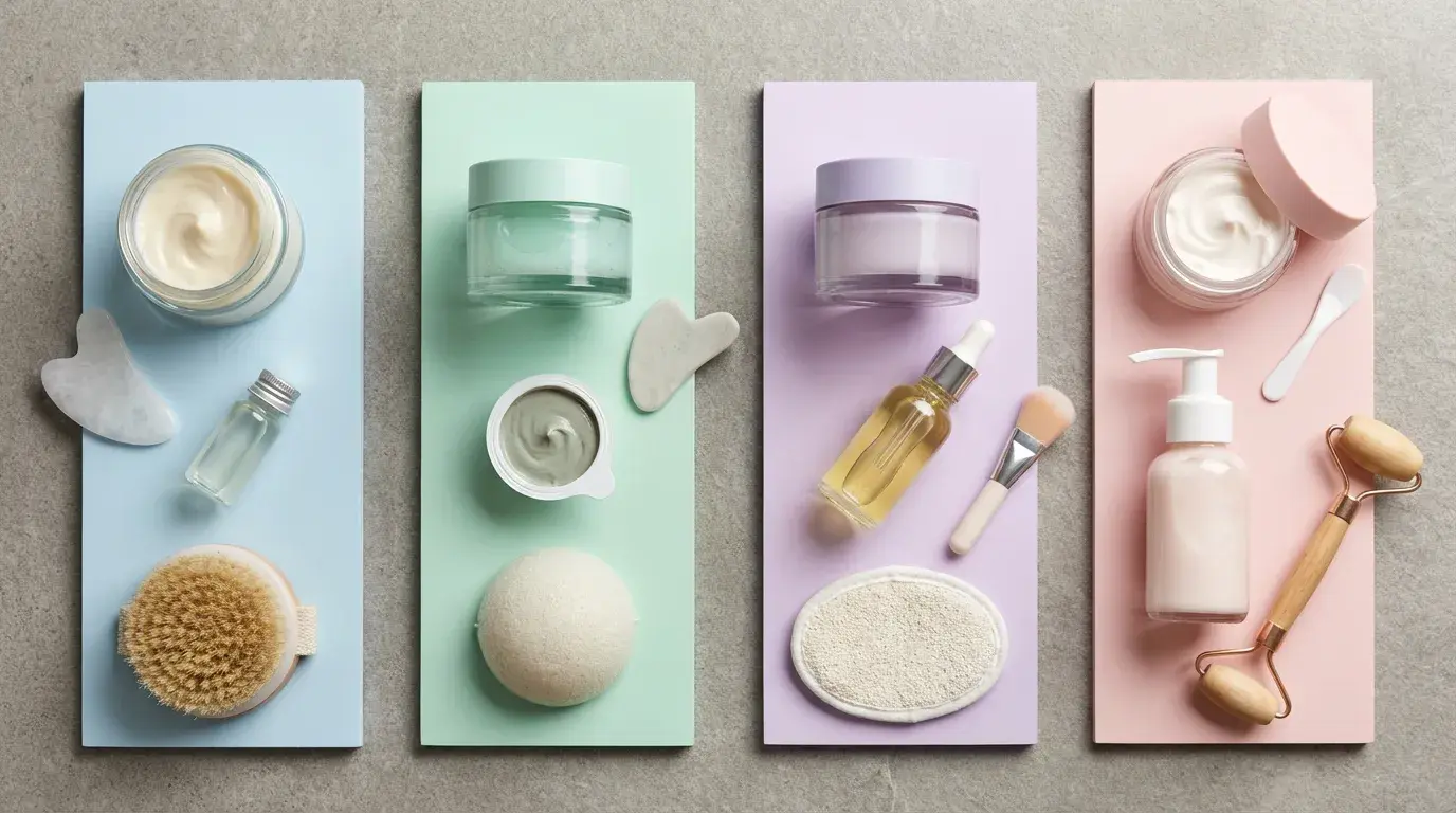 肌タイプ別に見るピーリング頻度の目安