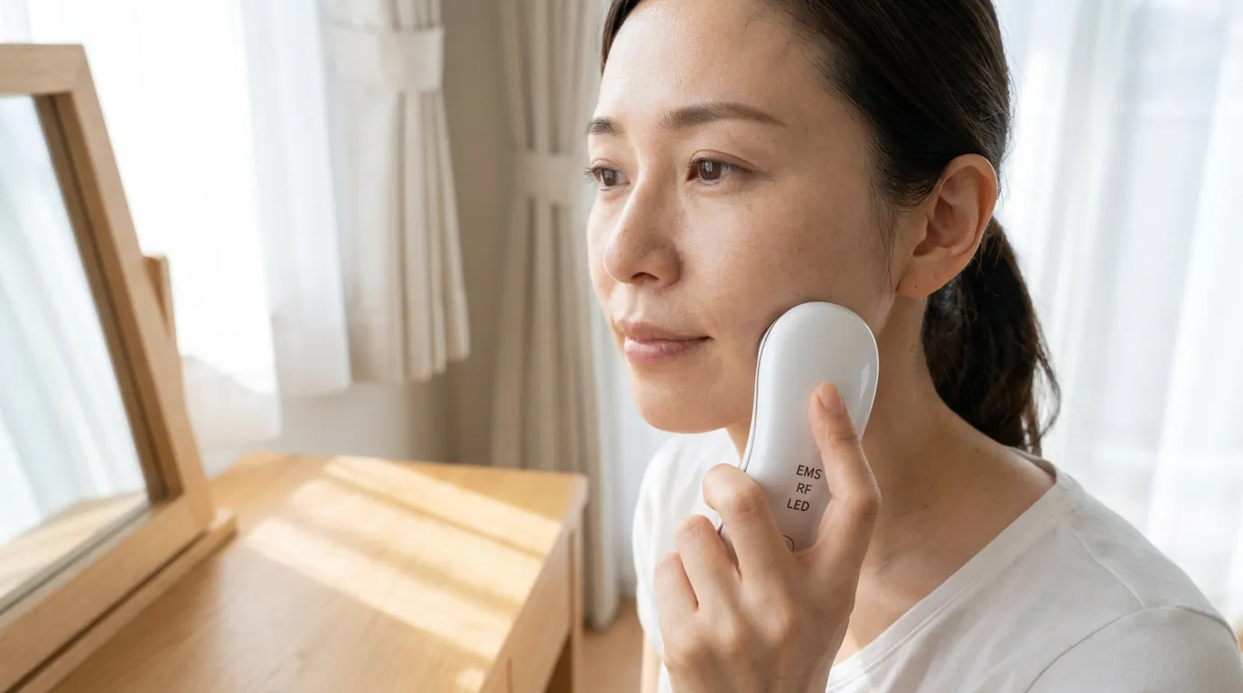 フェイシャル リフトアップ - リフトアップ美顔器の選び方と安全な使い方